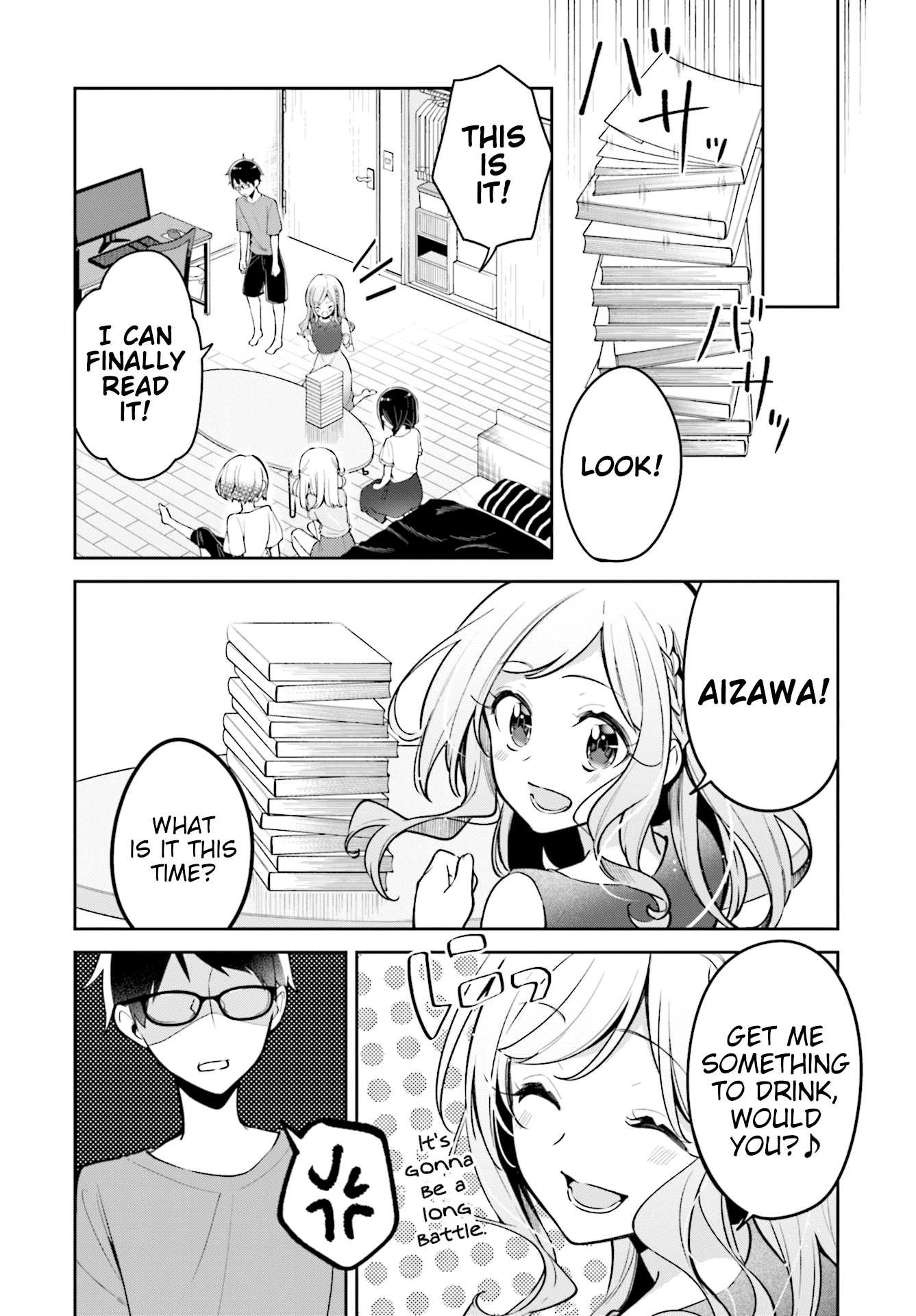 Himari no Mawari Chapter 9 10